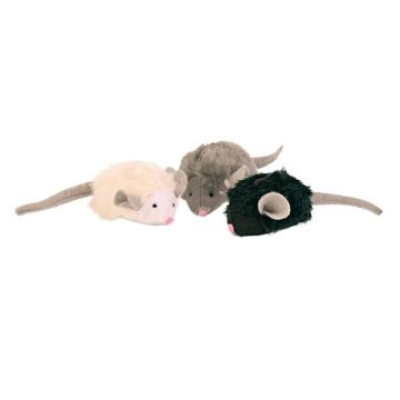 Squieky Plüschmäuse 6 cm