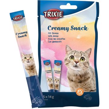 Creamy Snack mit Shrimps, 5 x 14g