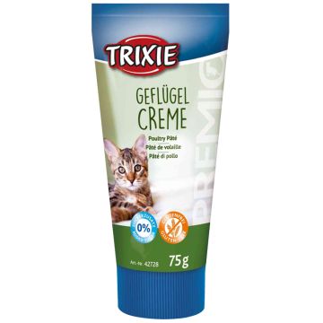 Premio Geflügelcreme für Katzen 75g