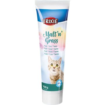 Malt n Grass Anti-Hairball 100g