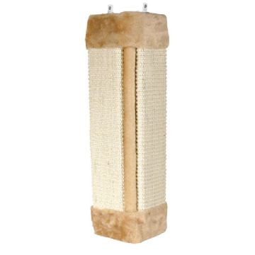 Kratzbrett für Zimmerecken, 23 x 49 cm, beige