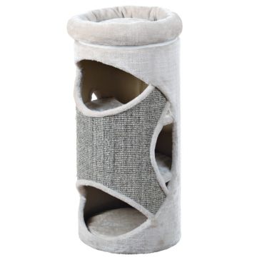 Cat Tower Gracia, 85cm, lichtgrau