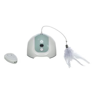 Katzenspielzeug "Catch me" mit Motor Fernbedienung