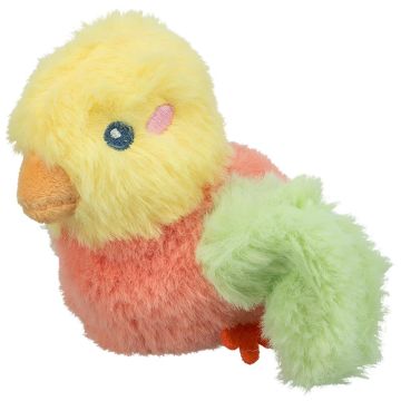 Zappelvogel, Plüsch, 10cm