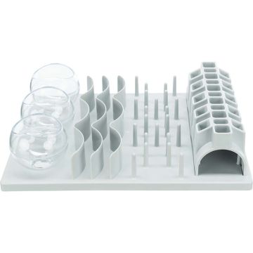Cat Activity Fun Board XXL 30x40 cm, hellgrau