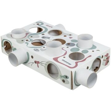 Cat Activity Paws n Treats Box, 35x7x20 cm