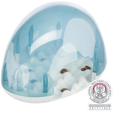 Cat Activity Slow Feeding Dome, 19x13x14 cm
