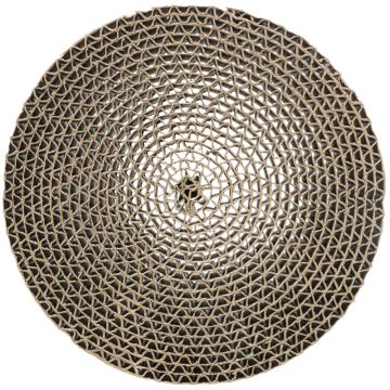 Ersatz-Kratzpappe für Kratzpappe 48021, rund