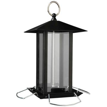 Futterspender, 1.000 ml/20 cm, schwarz
