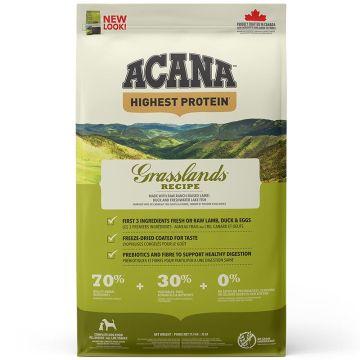 Acana Grasslands Dog Recipe