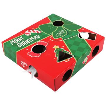 AFP Happy Holidays Peek A Pounce Geschenkbox