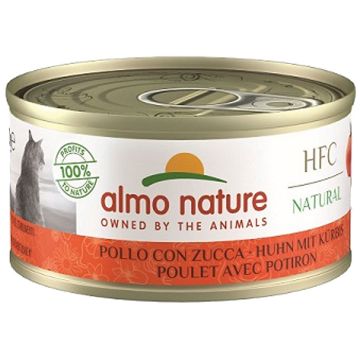 Almo Nature HFC Natural Huhn und Kürbis 70g