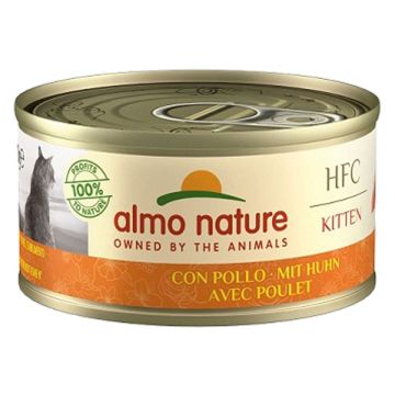 Almo Nature HFC Kitten mit Huhn 70g