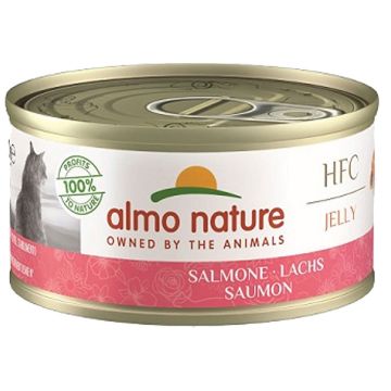 Almo Nature HFC Jelly Lachs 70g