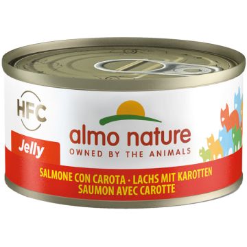 Almo Nature HFC Jelly Lachs und Karotte 70g