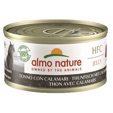 Almo Nature HFC Jelly Thunfisch und Calamaris 70g