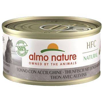 Almo Nature HFC Natural Thunfisch mit Jungsardellen 70g