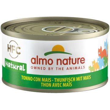Almo Nature HFC Natural Thunfisch und Mais 70g