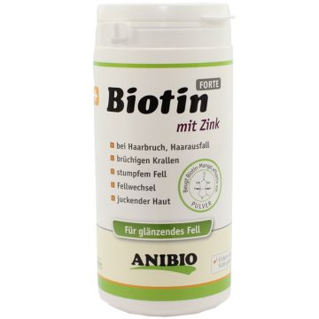Anibio Biotin Forte mit Zink 260g