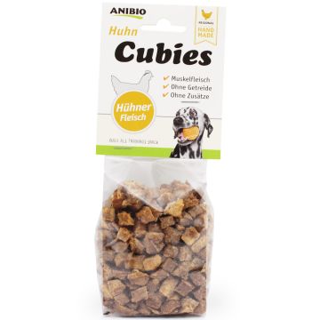 Anibio Cubies Huhn 100g