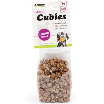 Anibio Cubies Lamm 100g