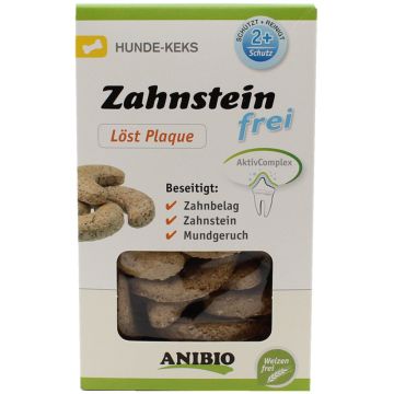 Anibio Zahnstein-frei Keks 250g
