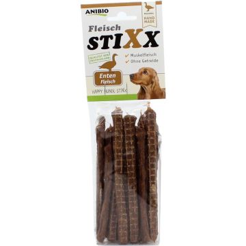 Anibio StiXx Enten-Fleischsticks 100g