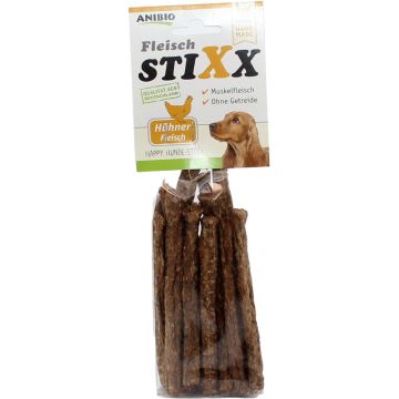 Anibio StiXx Hühner-Fleischsticks 100g