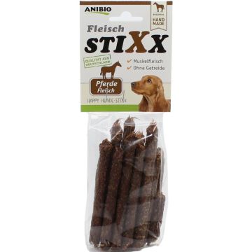 Anibio StiXx Pferde-Fleischsticks 100g