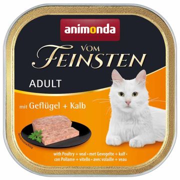 Animonda Cat v. Feinsten Adult Geflügel Kalb 100g