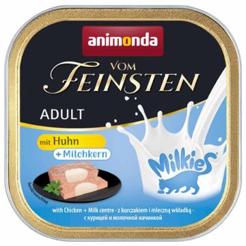 Animonda Cat v. Feinsten Adult Huhn + Milchkern 100g
