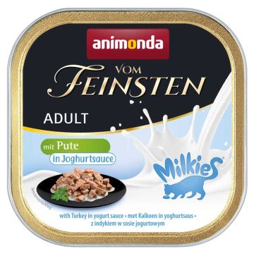 Animonda Cat v. Feinsten Adult Pute in Joghurtsauce 100g Animonda Cat v. Feinsten Adult Pute in Joghurtsauce 100g
