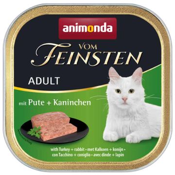 Animonda Cat v. Feinsten Adult Pute Kaninchen 100g
