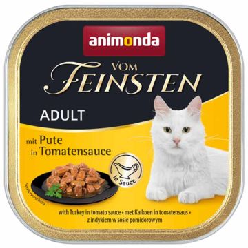 Animonda Cat v. Fein. Adult Pute in Tomatensauce 100g