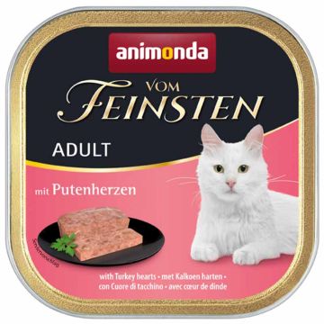 Animonda Cat v. Feinsten Adult Putenherzen 100g
