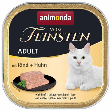 Animonda Cat v. Feinsten Adult Rind Huhn 100g