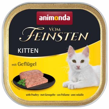 Animonda Cat v. Feinsten Kitten mit Geflügel 100g