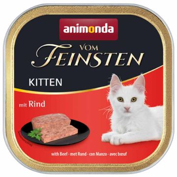 Animonda Cat v. Feinsten Kitten mit Rind 100g