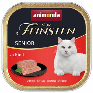 Animonda Cat v. Feinsten Senior mit Rind 100g