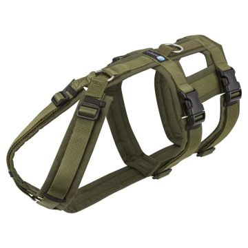 Anny-x Brustgeschirr Safety, oliv/oliv