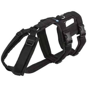 Anny-x Brustgeschirr Safety, schwarz/schwarz
