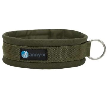 Anny-x Steckhalsband Fun, oliv/oliv