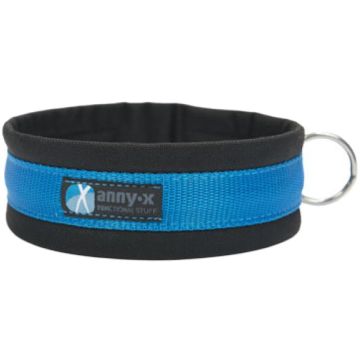 Anny-x Steckhalsband Fun, schwarz/blau