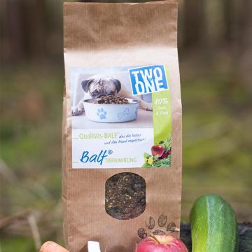 BALF TWOinONE Ente und Fisch mit Obst und Gemüse 1 kg