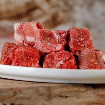 Barfgold Hirschfleisch, gewürfelt 500g