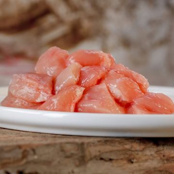 Barfgold Hühnermuskelfleisch, mager, gewürfelt