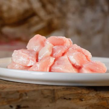 Barfgold Kaninchenfleisch in Stücken 1000g