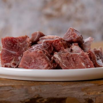 Barfgold Lammmuskelfleisch, mager, gewürfelt 1000g