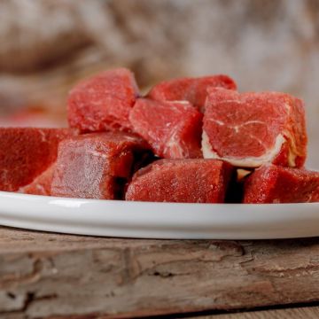 Barfgold Pferdemuskelfleisch, gewürfelt