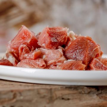 Barfgold Putenmuskelfleisch, gewürfelt 1000g